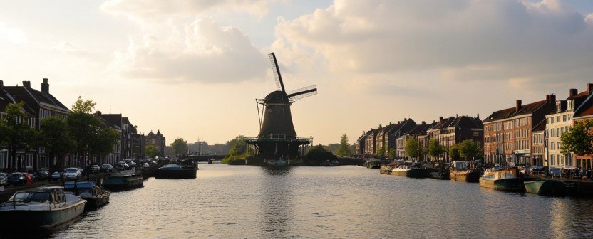 Amsterdam, Netherlands cover
