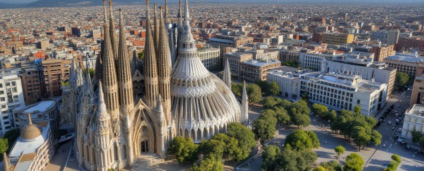 Barcelona, Spain cover
