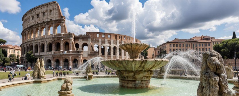 Rome, Italy cover